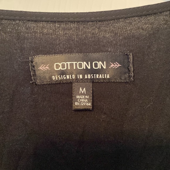 Women’s Cotton On Shorts Romper black and white - Picture 2 of 7